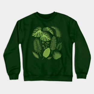 Palm Leaves Crewneck Sweatshirt